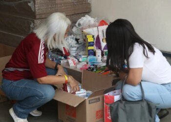 Medical supplies and donations: the support that Venezuelans in Guatemala promote for the victims