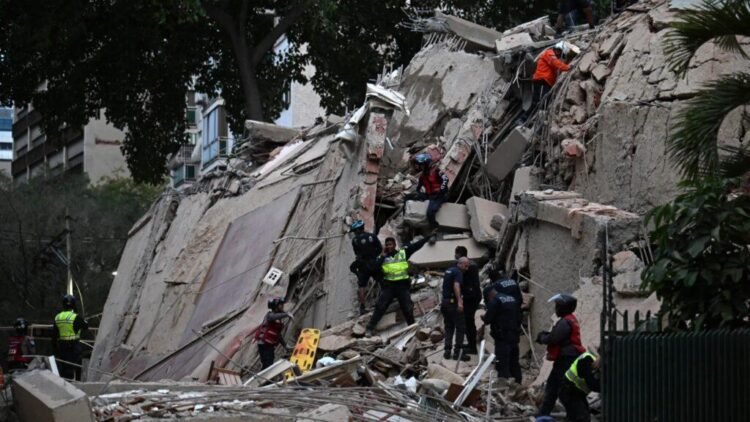 Mass casualties feared as powerful quakes strike Venezuela – Pajhwok Afghan News