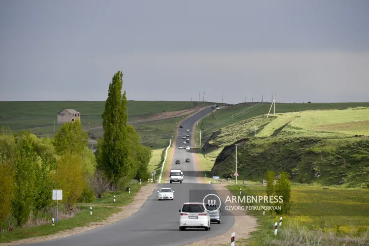 The highways in the territory of RA are mostly passable