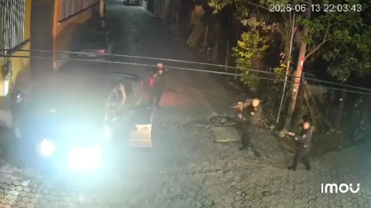 Video captures armed attack against PNC agents in Izabal; They point to the “El Carpintero” structure