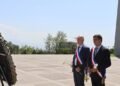 Vienna Mayor Thierry Kovacs visited the Armenian Genocide Memorial