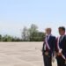 Vienna Mayor Thierry Kovacs visited the Armenian Genocide Memorial
