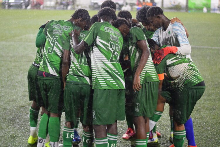 Vieux Fort South take Blackheart title