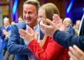 Tageblatt.lu | DP National Congress | “Schwéier, sou laang sëtzen ze bleiwen”: A party celebrates itself