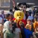 Volunteer groups bring Eid celebrations to children in al-Qusayr
