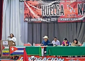 Concessions are not enough for the CNTE; threatens to grow its protests01:37The general secretary of Section 14 calls on teachers to grow the movement; His main request is to repeal the ISSSTE Law, he insists