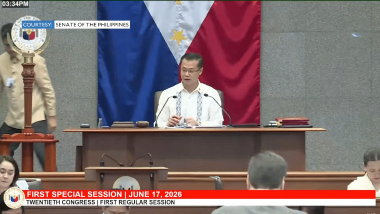 WATCH: Congress holds special session (part 2)| July 217, 2026