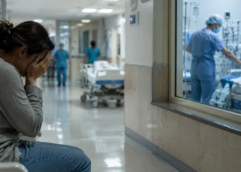Did artificial intelligence cause the death of a patient in a hospital?