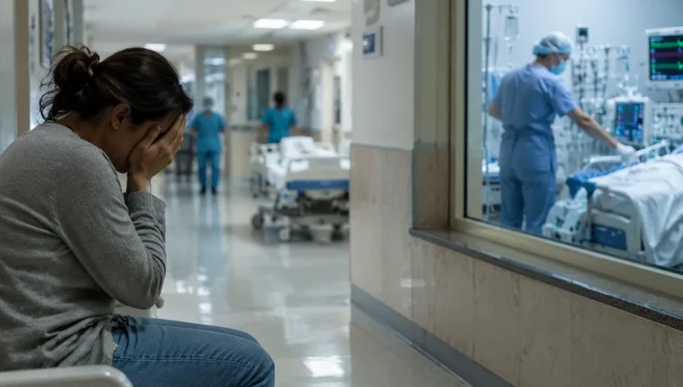 Did artificial intelligence cause the death of a patient in a hospital?