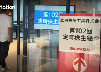 Honda chief apologises for historic loss amid EV strategy shift