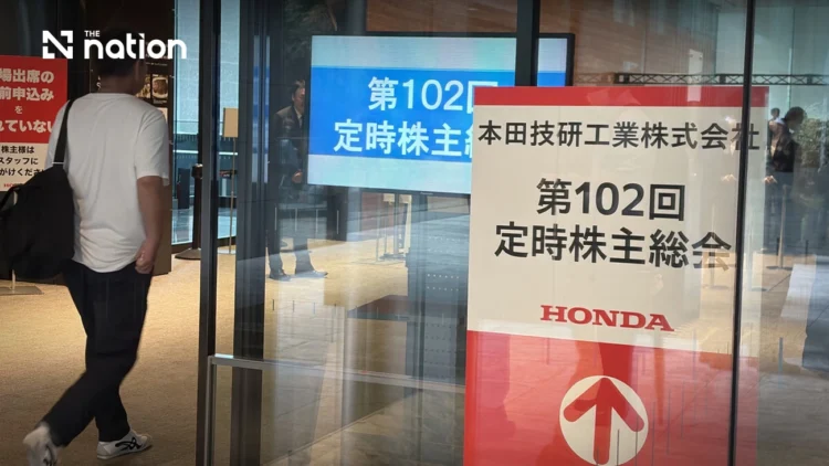 Honda chief apologises for historic loss amid EV strategy shift