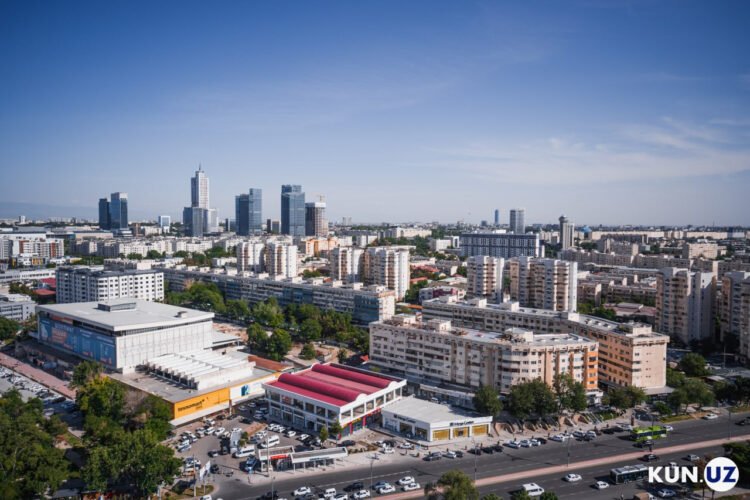 Tashkent is one of the fastest changing cities in the world