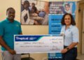 Tropical Shipping makes monetary donation to World Paediatrics
