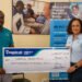 Tropical Shipping makes monetary donation to World Paediatrics
