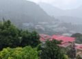 WEATHER (6:00 AM, June 24): cloudy skies, scattered showers, possible thunderstorms expected; people in at risk areas urged to be cautious