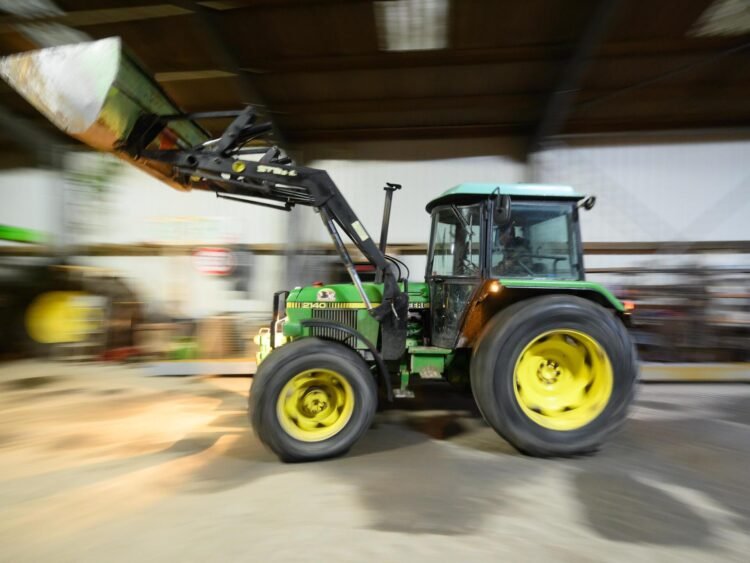 Tageblatt.lu | Tractor accident in Remich