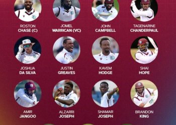 DaSilva, Jangoo earn West Indies recall