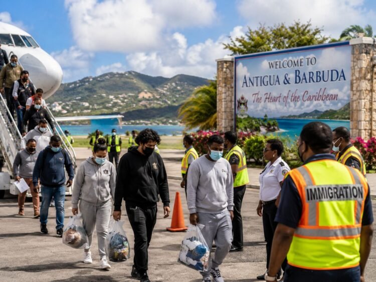 VIDEO: Antigua Negotiating to Accept Up to 16 Third-Country Nationals Annually