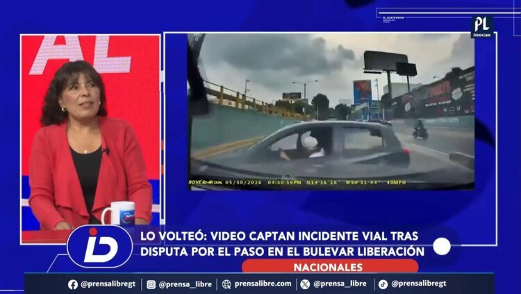 “He put his son’s life at risk”: vehicle drags another on Liberación Boulevard during a new traffic dispute recorded on video