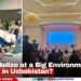 Why is Belize at a Big Environmental Meeting in Uzbekistan?