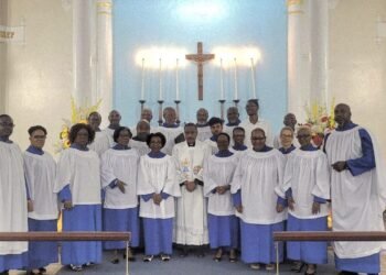 Three choirs unite for charity concert at St  Mary’s Anglican Church
