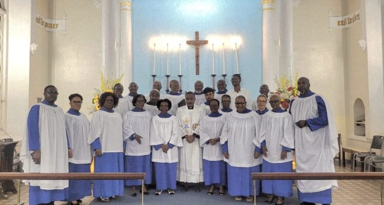 Three choirs unite for charity concert at St  Mary’s Anglican Church