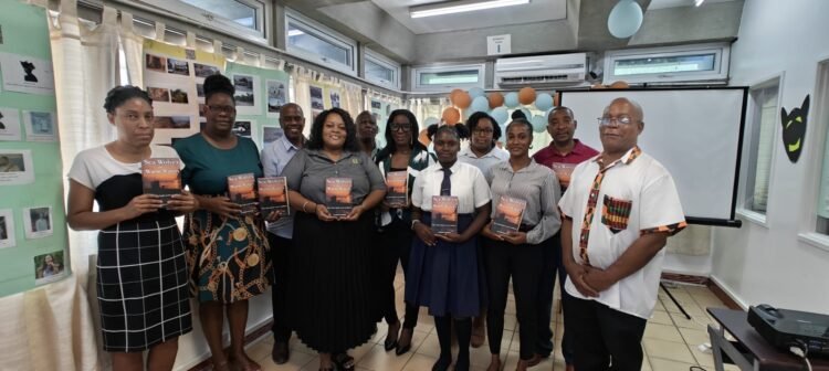 New book by Dominican author on Caribbean WWII history donated to secondary schools in Dominica