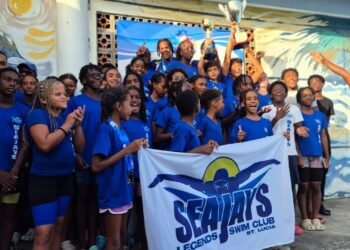 Record-setting Parks helps Seajays win Beaubrun meet