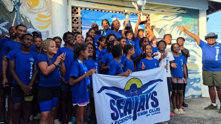 Record-setting Parks helps Seajays win Beaubrun meet