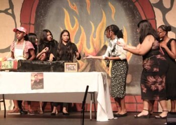 Young actors take centre stage at graduation showcase