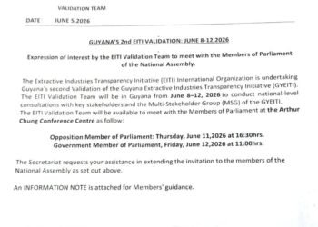 Opposition says EITI meeting notice was withheld