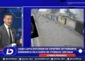 “There is no security”: video reveals explosion in Parramos rocketry and experts warn of risks due to clandestine businesses