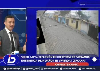 “There is no security”: video reveals explosion in Parramos rocketry and experts warn of risks due to clandestine businesses