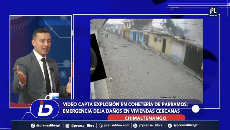 “There is no security”: video reveals explosion in Parramos rocketry and experts warn of risks due to clandestine businesses