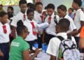 PDJSS, Sir Ira Simmons host career fair in Castries