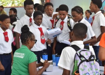PDJSS, Sir Ira Simmons host career fair in Castries