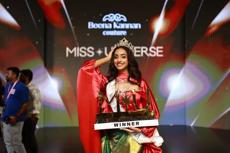 Miss Universe Kerala says she ‘always felt at home’ growing up in Abu Dhabi