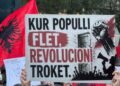 PHOTO/ “When dictatorship is a fact, revolution is a duty!” – The strong messages of citizens through banners: Without change of policy, there is no future!
