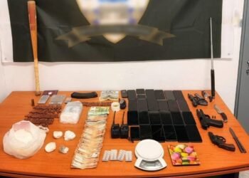 NAMES/ The Albanian-Greek cocaine trading group is destroyed, 9 arrested and 4 wanted! Weapons are also seized