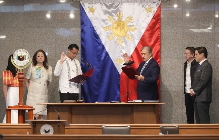 Gatchalian is new Senate president