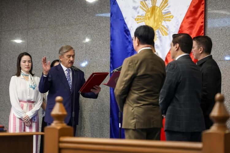 Sotto elected as Senate president pro tempore