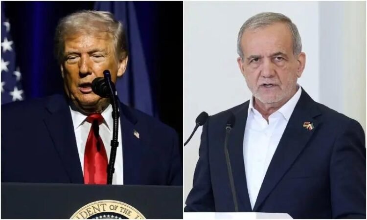 Trump, Pezeshkian sign MoU to end war, extend ceasefire – Pajhwok Afghan News