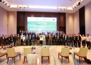 Laos Holds Policy Dialogue on Sustainable Sand Mining and River Protection