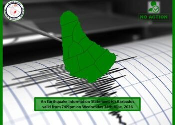 No tsunami threat to Barbados after 7.1 earthquake off Venezuela