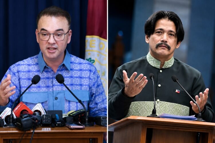 Cayetano, Padilla ordered to respond to obstruction of justice raps