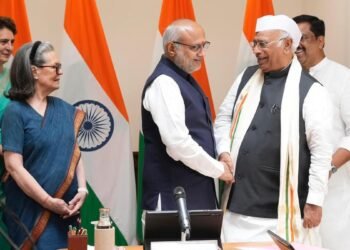 Congress president Mallikarjun Kharge reappointed as Leader of Opposition in Rajya Sabha
