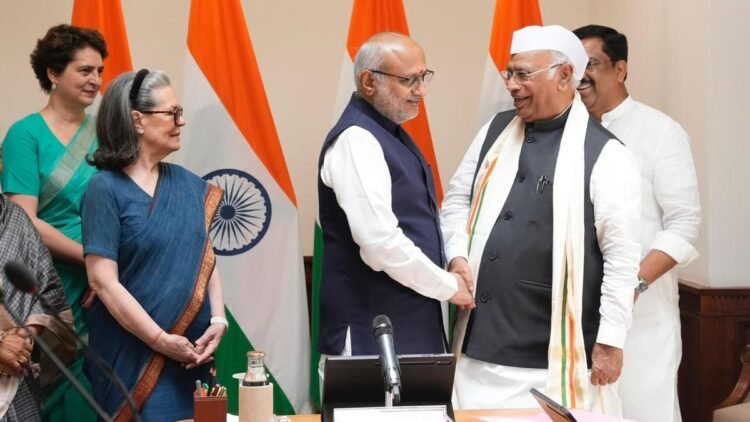 Congress president Mallikarjun Kharge reappointed as Leader of Opposition in Rajya Sabha