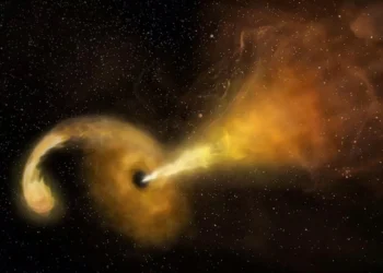 Detecting supermassive black hole winds in the Milky Way