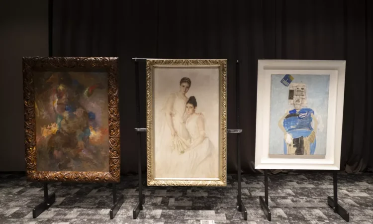 Sloart gallery auction: What prices do paintings fetch in Slovenia?
