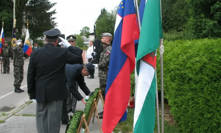 The memory of the fallen participants of the independence